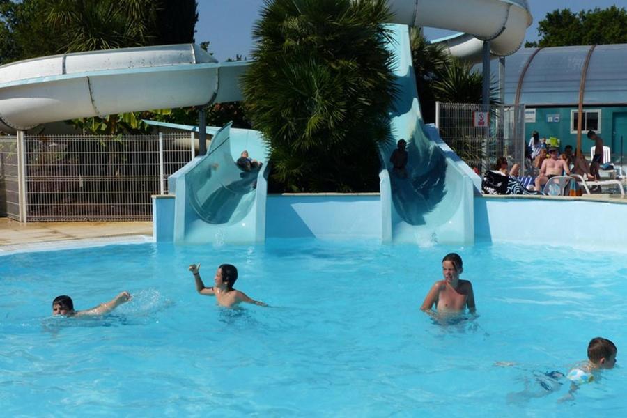 Camping Lou Broustaricq - Maeva Hotel Sanguinet Exterior foto
